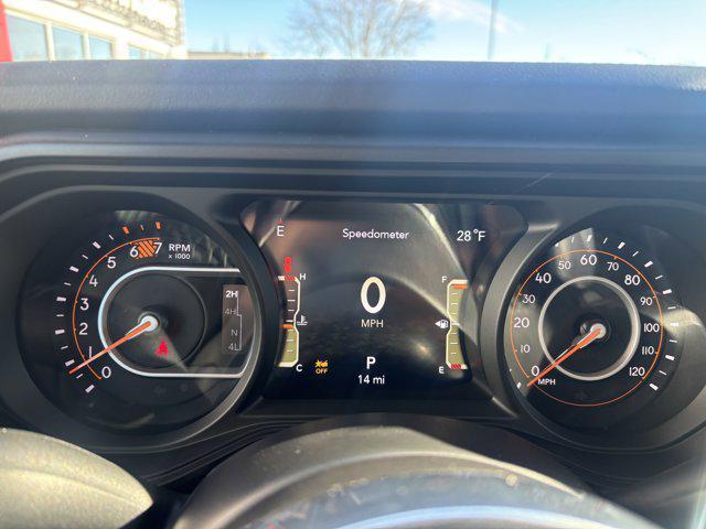 new 2026 Jeep Wrangler car, priced at $55,950