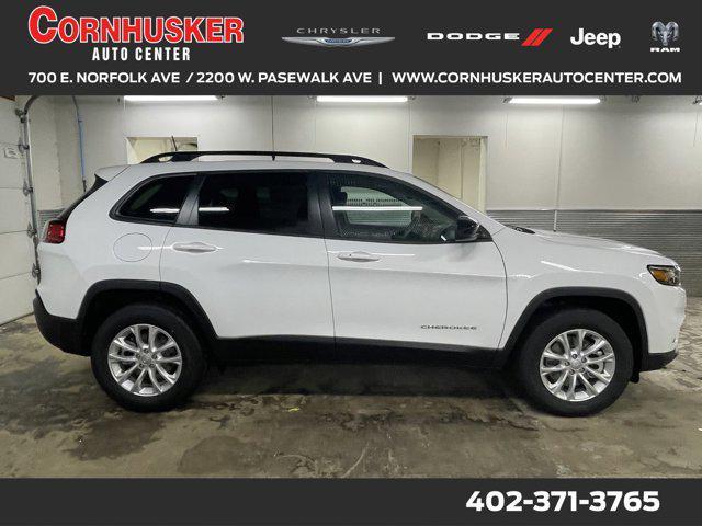 new 2022 Jeep Cherokee car, priced at $38,635