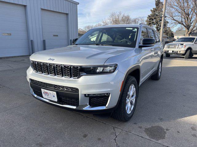 used 2022 Jeep Grand Cherokee L car, priced at $33,990