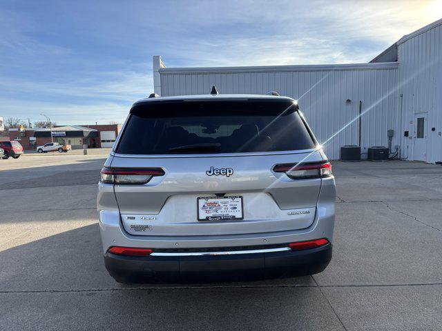 used 2022 Jeep Grand Cherokee L car, priced at $33,990