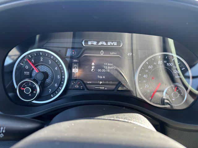 new 2026 Ram 1500 car, priced at $62,770