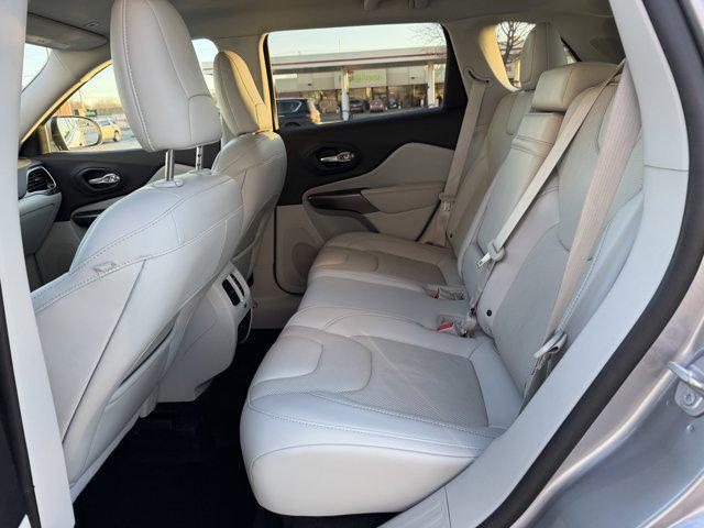 used 2019 Jeep Cherokee car, priced at $18,990