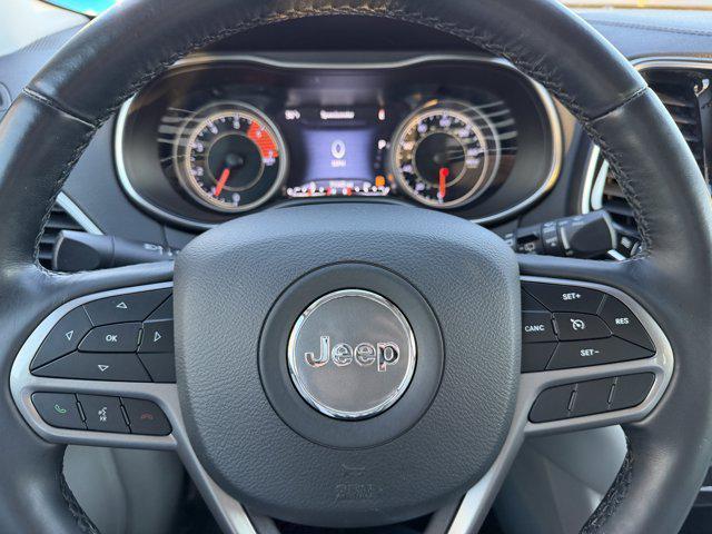 used 2019 Jeep Cherokee car, priced at $18,990