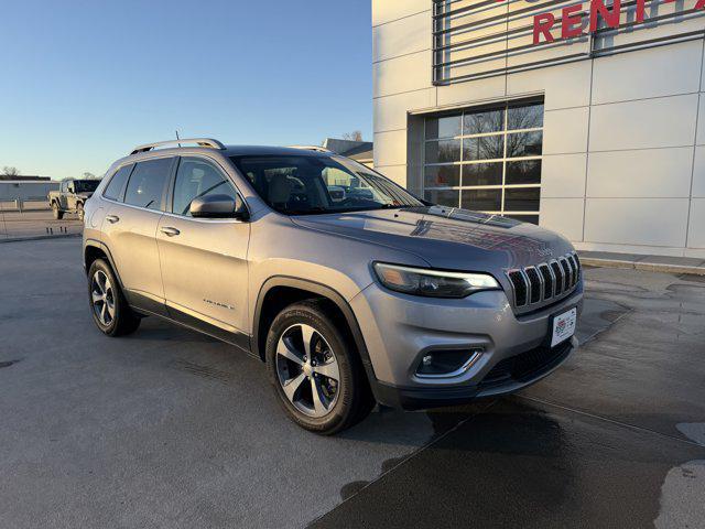 used 2019 Jeep Cherokee car, priced at $18,990
