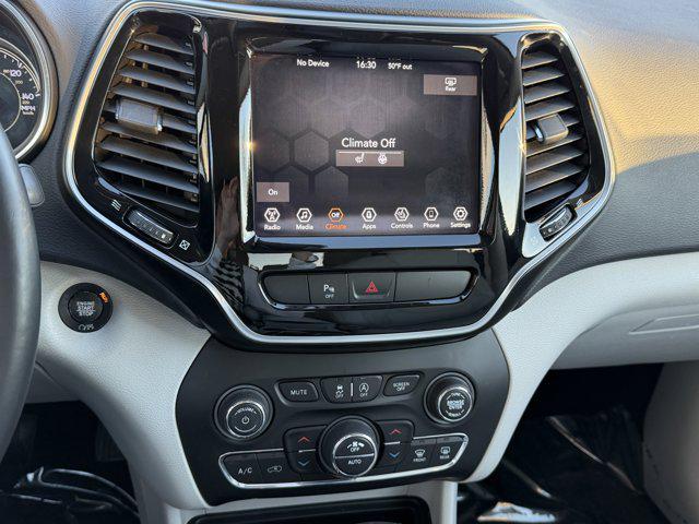 used 2019 Jeep Cherokee car, priced at $18,990