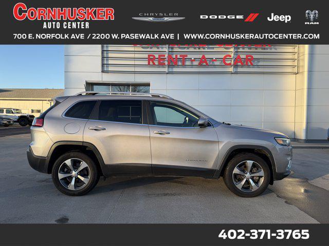 used 2019 Jeep Cherokee car, priced at $18,990