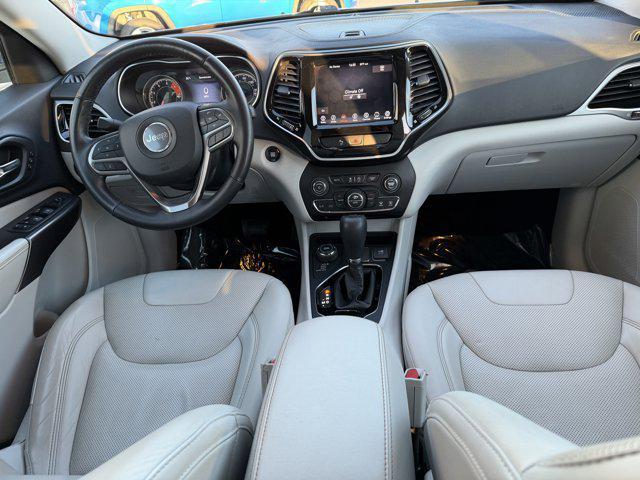 used 2019 Jeep Cherokee car, priced at $18,990