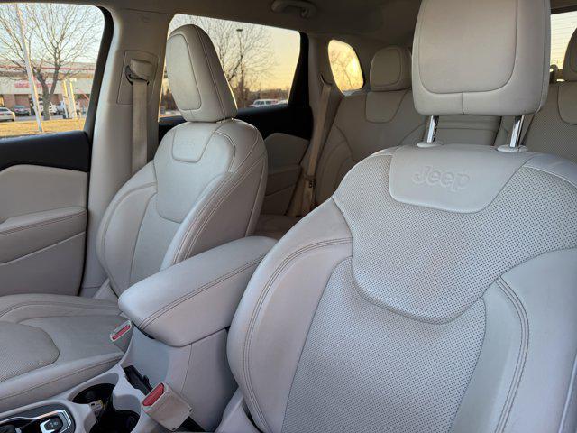 used 2019 Jeep Cherokee car, priced at $18,990