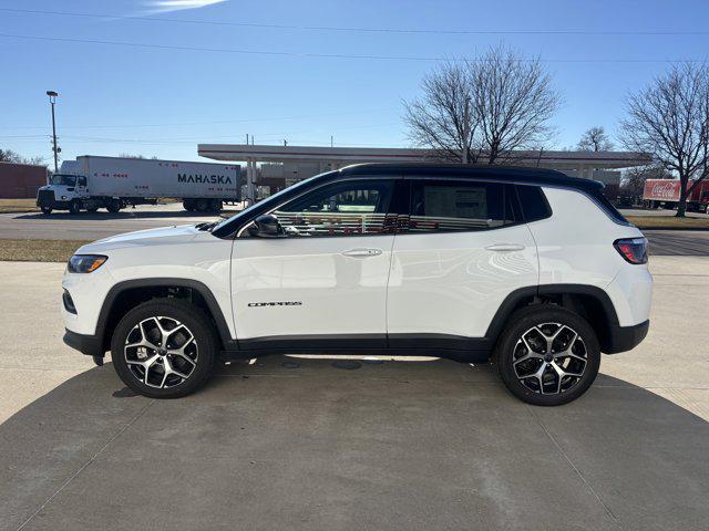 new 2026 Jeep Compass car, priced at $37,180