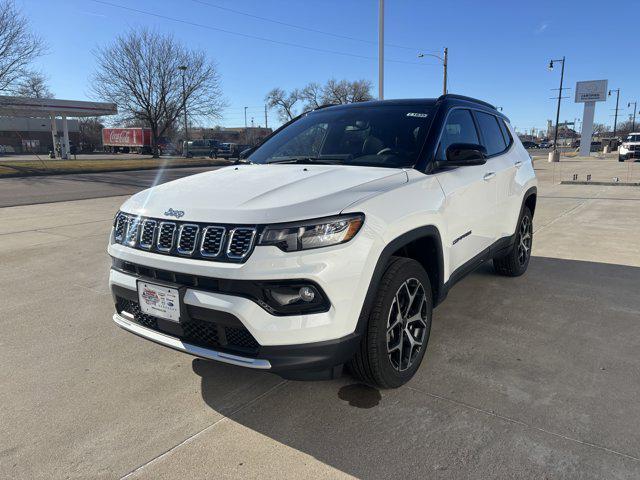 new 2026 Jeep Compass car, priced at $37,180