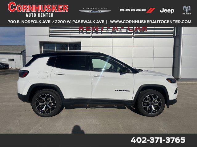 new 2026 Jeep Compass car, priced at $37,180