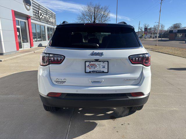 new 2026 Jeep Compass car, priced at $37,180