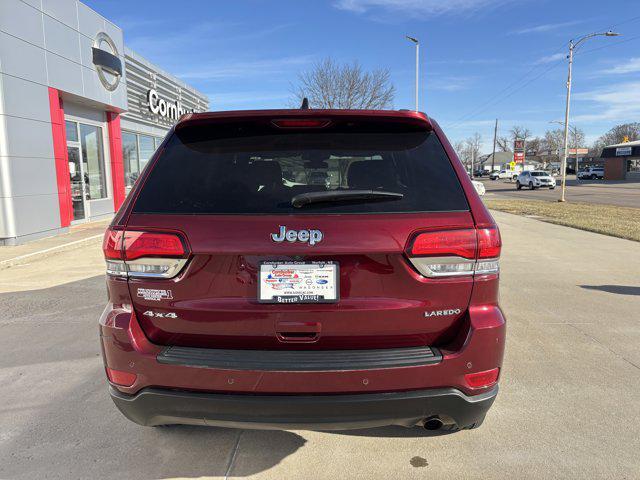 used 2020 Jeep Grand Cherokee car, priced at $21,990