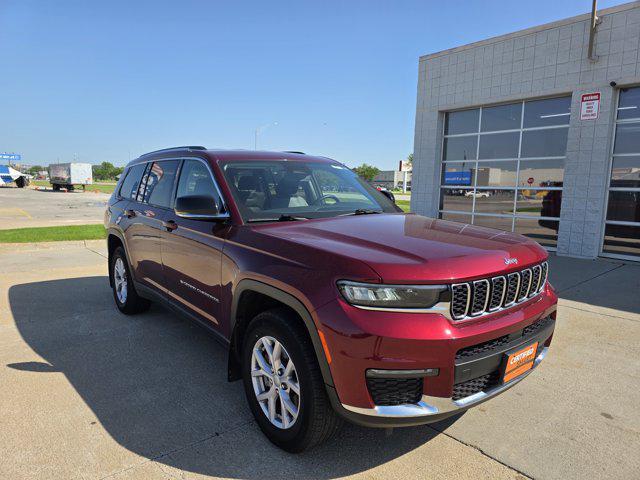 used 2022 Jeep Grand Cherokee L car, priced at $34,990