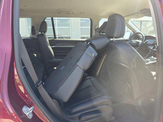 used 2022 Jeep Grand Cherokee L car, priced at $34,990