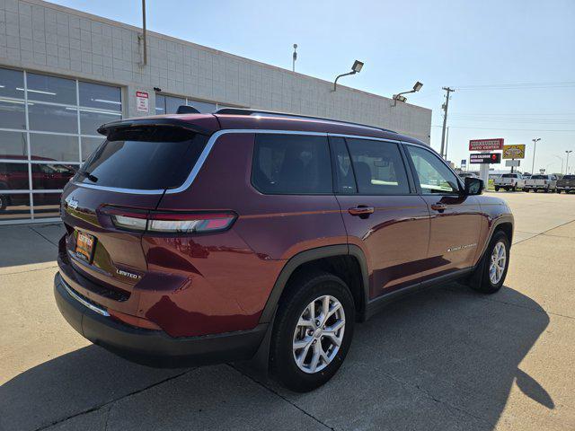 used 2022 Jeep Grand Cherokee L car, priced at $34,990