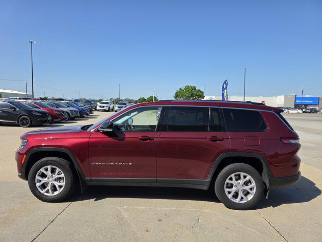 used 2022 Jeep Grand Cherokee L car, priced at $34,990