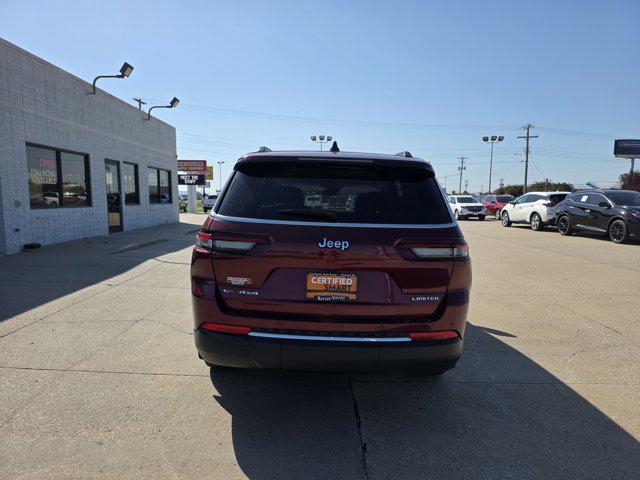 used 2022 Jeep Grand Cherokee L car, priced at $34,990