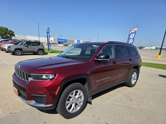 used 2022 Jeep Grand Cherokee L car, priced at $34,990