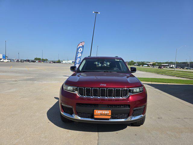 used 2022 Jeep Grand Cherokee L car, priced at $34,990