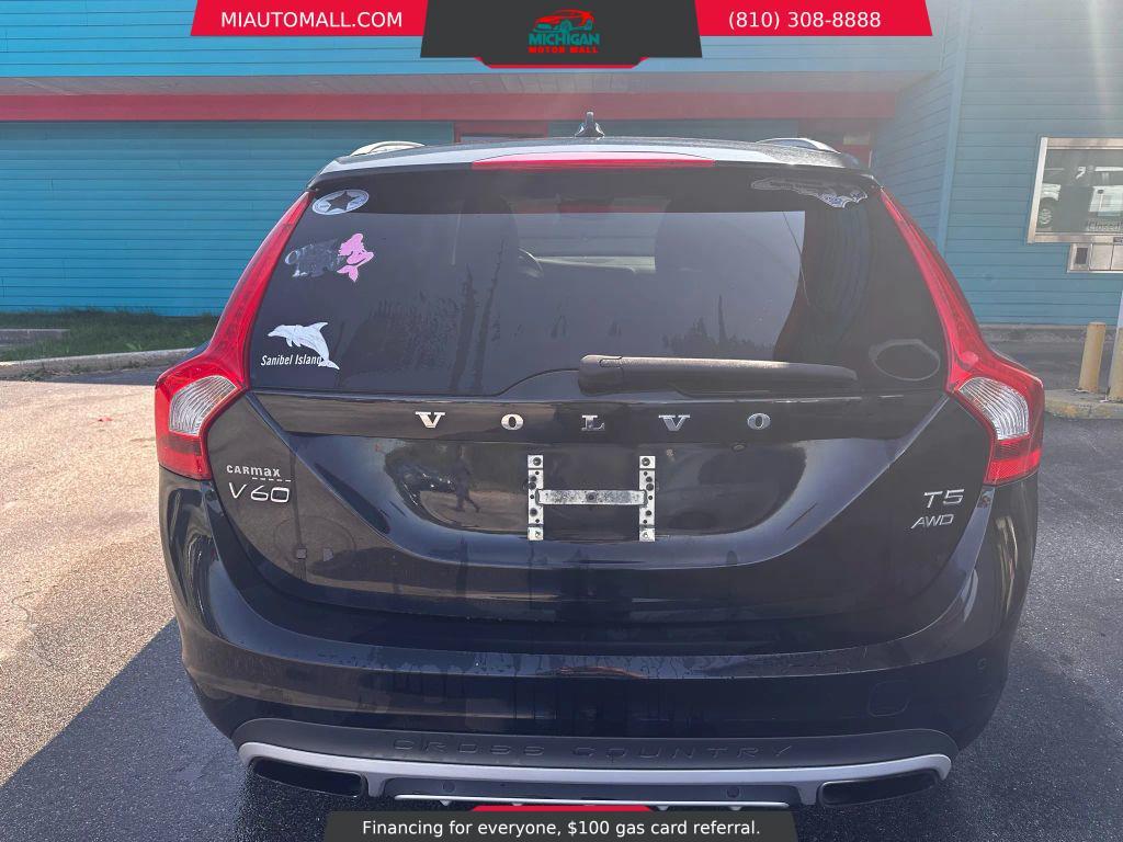 2015 Black Stone Volvo V60 Cross Country