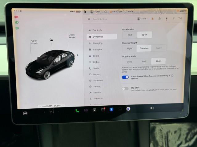 used 2021 Tesla Model 3 car, priced at $21,000