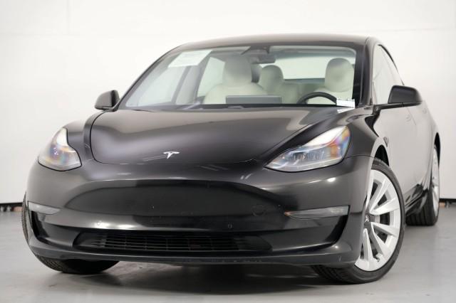 used 2021 Tesla Model 3 car, priced at $21,000