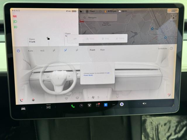 used 2021 Tesla Model 3 car, priced at $21,000