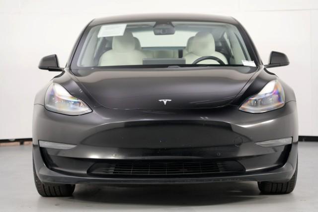 used 2021 Tesla Model 3 car, priced at $21,000