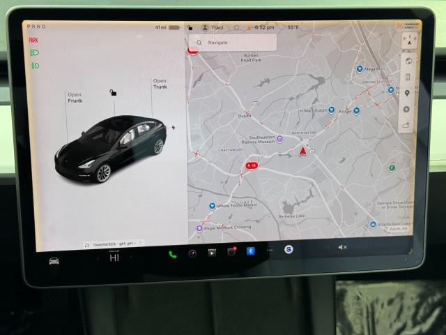 used 2021 Tesla Model 3 car, priced at $21,000