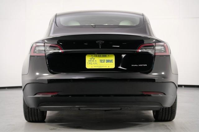 used 2021 Tesla Model 3 car, priced at $21,000