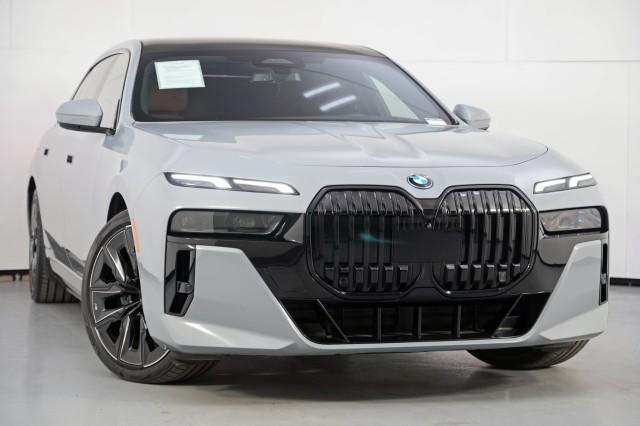 used 2024 BMW i7 car, priced at $66,750