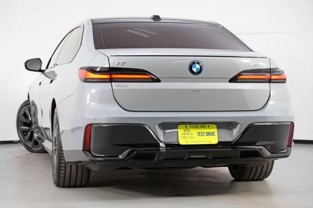 used 2024 BMW i7 car, priced at $66,750