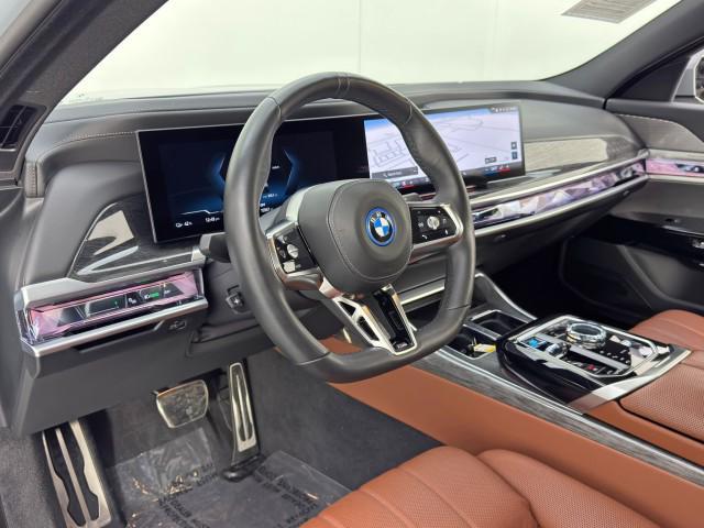 used 2024 BMW i7 car, priced at $66,750