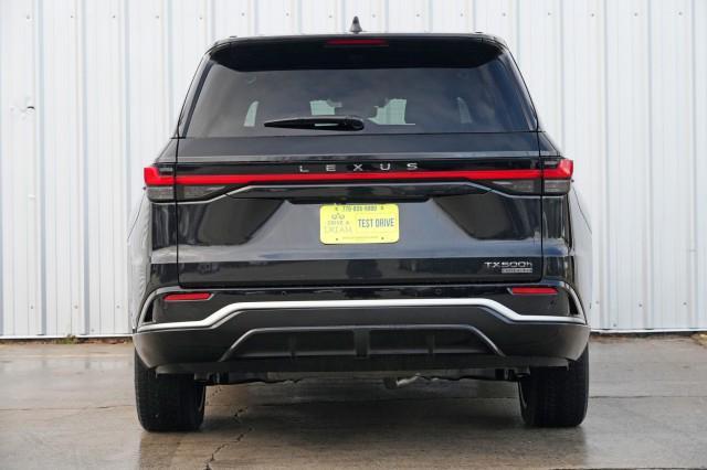 used 2025 Lexus TX 500h car, priced at $59,750