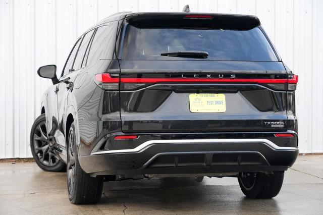 used 2025 Lexus TX 500h car, priced at $59,750