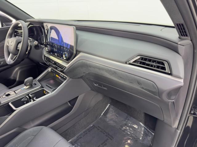 used 2025 Lexus TX 500h car, priced at $59,750