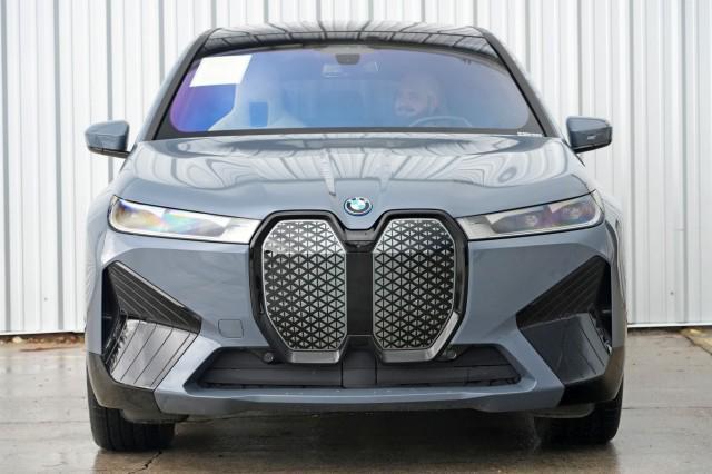 used 2024 BMW iX car, priced at $43,500