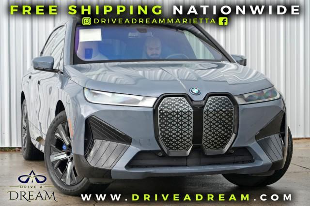 used 2024 BMW iX car, priced at $43,500
