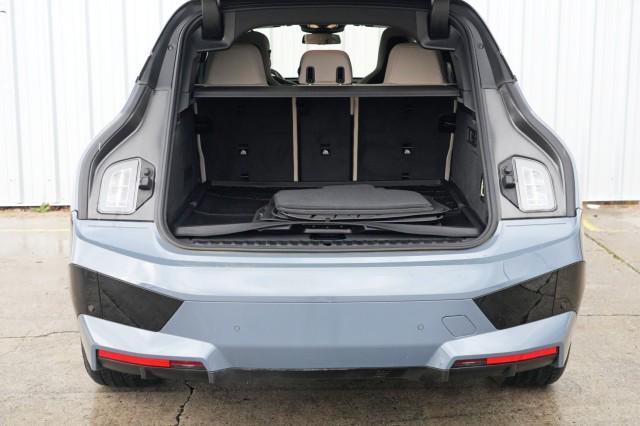 used 2024 BMW iX car, priced at $43,500