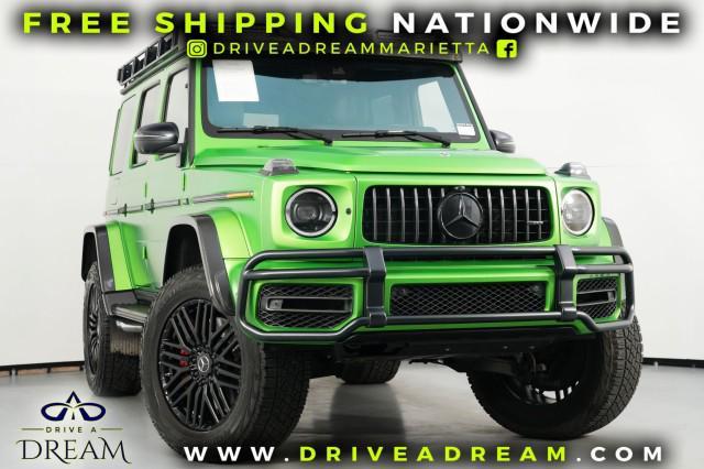 used 2023 Mercedes-Benz AMG G 63 car, priced at $229,000
