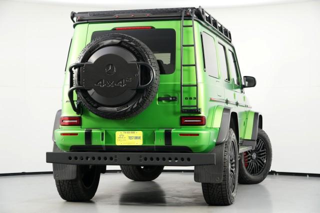 used 2023 Mercedes-Benz AMG G 63 car, priced at $229,000