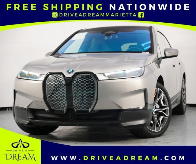 used 2022 BMW iX car, priced at $35,500