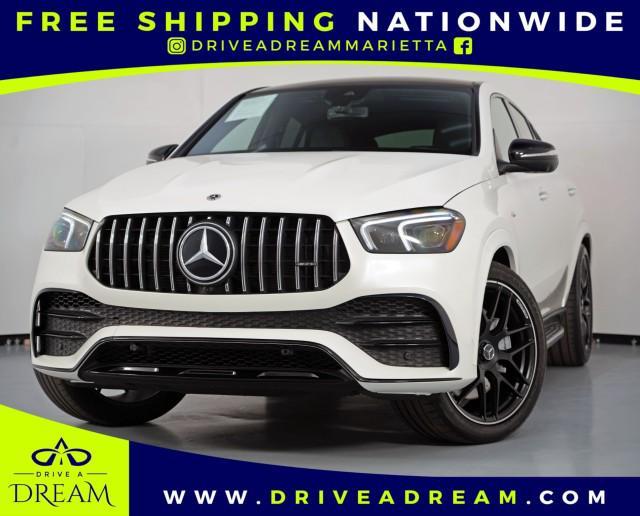 used 2023 Mercedes-Benz AMG GLE 53 car, priced at $62,500