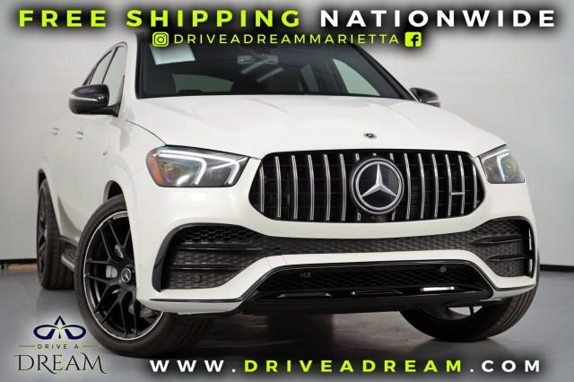 used 2023 Mercedes-Benz AMG GLE 53 car, priced at $62,500