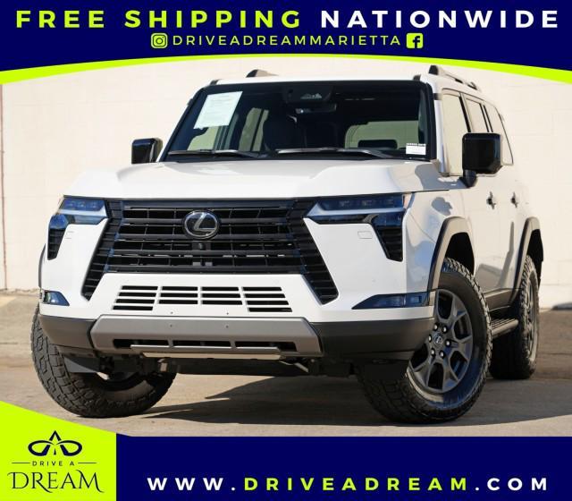 used 2024 Lexus GX 550 car, priced at $71,500