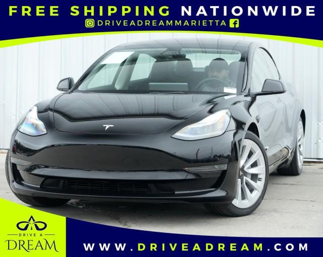 used 2023 Tesla Model 3 car, priced at $20,750