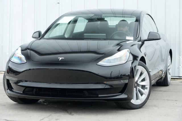 used 2023 Tesla Model 3 car, priced at $20,750