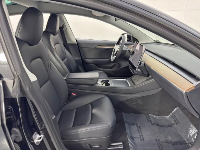 used 2023 Tesla Model 3 car, priced at $20,750