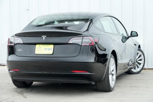 used 2023 Tesla Model 3 car, priced at $20,750